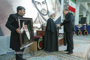 سیزدهمین یادواره ۱۴۳ شهید روحانی استان کرمان