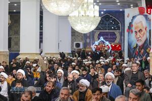 سیزدهمین یادواره ۱۴۳ شهید روحانی استان کرمان