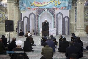 دسته عزاداری خادمان حرم کریمه اهل‌بیت (س) در روز شهادت حضرت امام موسی کاظم (علیه‌السلام)