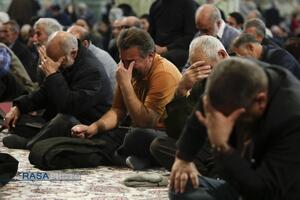 حال و هوای حرم مطهر رضوی در شب شهادت حضرت امام کاظم (علیه‌السلام)