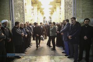 مراسم سالگرد شهدای عدالت در قم