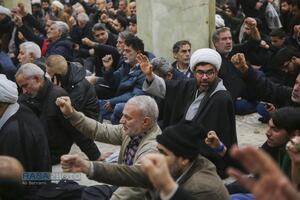 مراسم سالگرد شهدای عدالت در قم