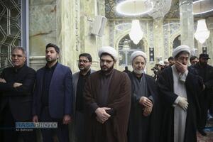 مراسم سالگرد شهدای عدالت در قم