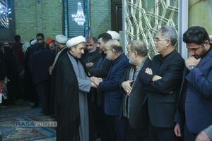 مراسم سالگرد شهدای عدالت در قم