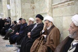 مراسم سالگرد شهدای عدالت در قم