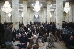 مراسم سالگرد شهدای عدالت در قم