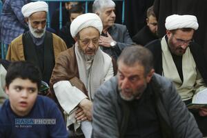 مراسم سالگرد شهدای عدالت در قم