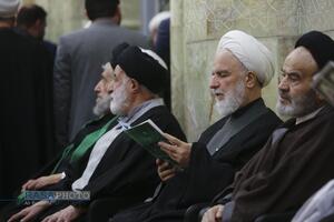 مراسم سالگرد شهدای عدالت در قم