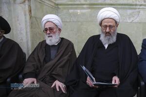 مراسم سالگرد شهدای عدالت در قم