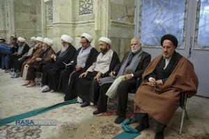 مراسم سالگرد شهدای عدالت در قم