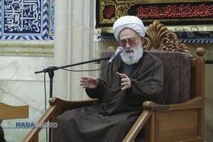 مراسم سالگرد شهدای عدالت در قم