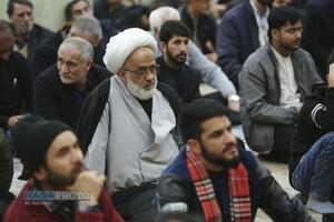 مراسم سالگرد شهدای عدالت در قم