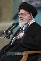 دیدار اقشار مختلف مردم در روز مبعث پیامبر اعظم (صلّی‌الله‌علیه‌و‌آله) با رهبر انقلاب