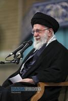 دیدار اقشار مختلف مردم در روز مبعث پیامبر اعظم (صلّی‌الله‌علیه‌و‌آله) با رهبر انقلاب