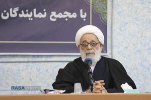 نشست دبیر شورای عالی حوزه‌ با نمایندگان طلاب و فضلای حوزه علمیه قم