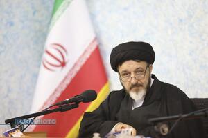 نشست دبیر شورای عالی حوزه‌ با نمایندگان طلاب و فضلای حوزه علمیه قم