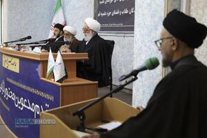 نشست دبیر شورای عالی حوزه‌ با نمایندگان طلاب و فضلای حوزه علمیه قم