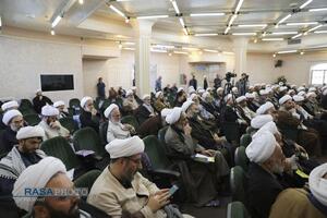 نشست دبیر شورای عالی حوزه‌ با نمایندگان طلاب و فضلای حوزه علمیه قم