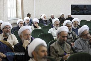 نشست دبیر شورای عالی حوزه‌ با نمایندگان طلاب و فضلای حوزه علمیه قم