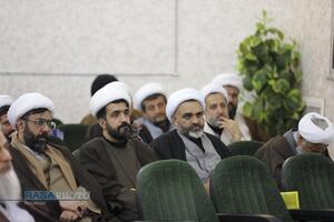 نشست دبیر شورای عالی حوزه‌ با نمایندگان طلاب و فضلای حوزه علمیه قم