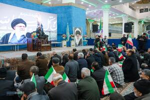 اجتماع بزرگ بیعت امت با ولایت