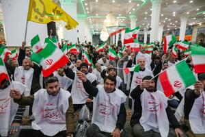 اجتماع بزرگ بیعت امت با ولایت