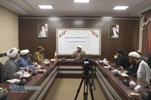 نشست علی راهکار‌های رسانه‌ای تبلیغی مواجهه با جنگ ترکیبی دشمن