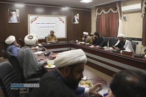 نشست علی راهکار‌های رسانه‌ای تبلیغی مواجهه با جنگ ترکیبی دشمن