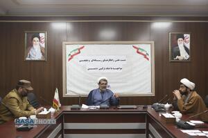 نشست علی راهکار‌های رسانه‌ای تبلیغی مواجهه با جنگ ترکیبی دشمن