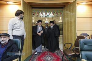 سومین آئین بزرگداشت و پیشواز دهه مبارک مهدویت