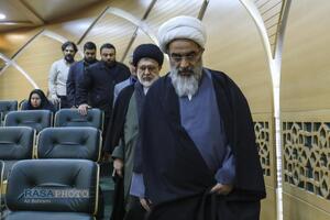 سومین آئین بزرگداشت و پیشواز دهه مبارک مهدویت