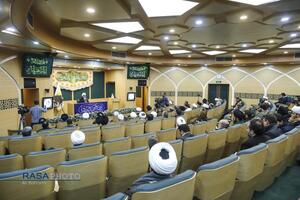 سومین آئین بزرگداشت و پیشواز دهه مبارک مهدویت
