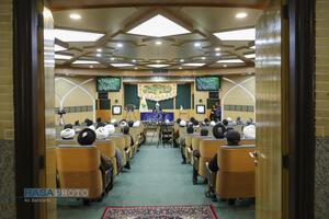 سومین آئین بزرگداشت و پیشواز دهه مبارک مهدویت