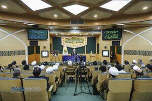 سومین آئین بزرگداشت و پیشواز دهه مبارک مهدویت