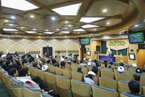 سومین آئین بزرگداشت و پیشواز دهه مبارک مهدویت