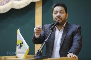 سومین آئین بزرگداشت و پیشواز دهه مبارک مهدویت