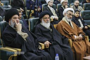 سومین آئین بزرگداشت و پیشواز دهه مبارک مهدویت