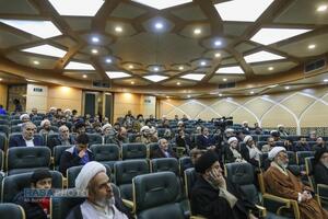 سومین آئین بزرگداشت و پیشواز دهه مبارک مهدویت