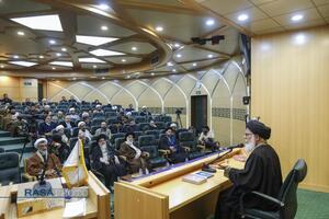 سومین آئین بزرگداشت و پیشواز دهه مبارک مهدویت