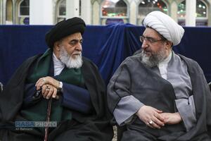 جشن عمامه‌گذاری طلاب حوزه علمیه حضرت ولی عصر (عج)