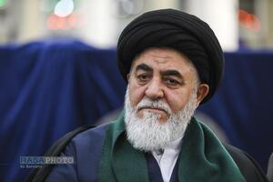 جشن عمامه‌گذاری طلاب حوزه علمیه حضرت ولی عصر (عج)