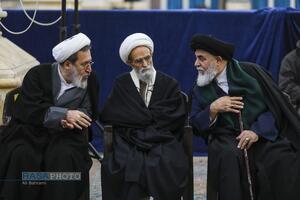 جشن عمامه‌گذاری طلاب حوزه علمیه حضرت ولی عصر (عج)