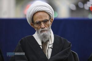 جشن عمامه‌گذاری طلاب حوزه علمیه حضرت ولی عصر (عج)