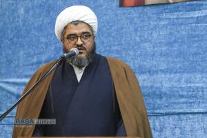 جشن عمامه‌گذاری طلاب حوزه علمیه حضرت ولی عصر (عج)