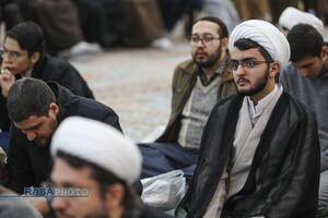 جشن عمامه‌گذاری طلاب حوزه علمیه حضرت ولی عصر (عج)