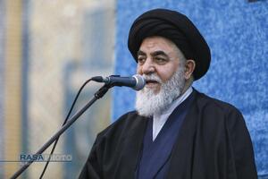 جشن عمامه‌گذاری طلاب حوزه علمیه حضرت ولی عصر (عج)