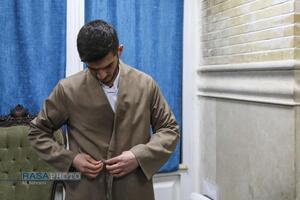 جشن عمامه‌گذاری طلاب حوزه علمیه حضرت ولی عصر (عج)