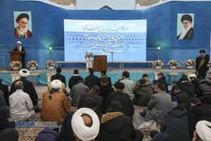 جشن عمامه‌گذاری طلاب حوزه علمیه حضرت ولی عصر (عج)