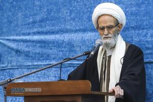 جشن عمامه‌گذاری طلاب حوزه علمیه حضرت ولی عصر (عج)