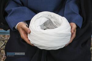 جشن عمامه‌گذاری طلاب حوزه علمیه حضرت ولی عصر (عج)